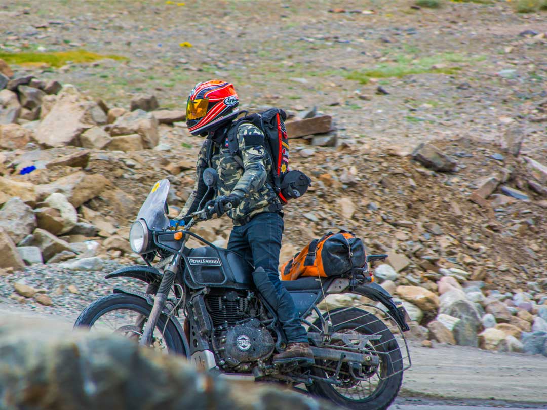 City Trip - Surrounding Area In Leh By Bike Ride