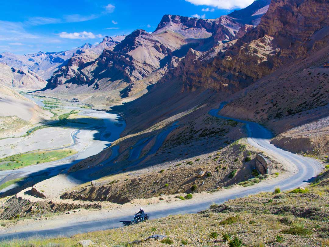 Kinnour & Spiti Bike Ride